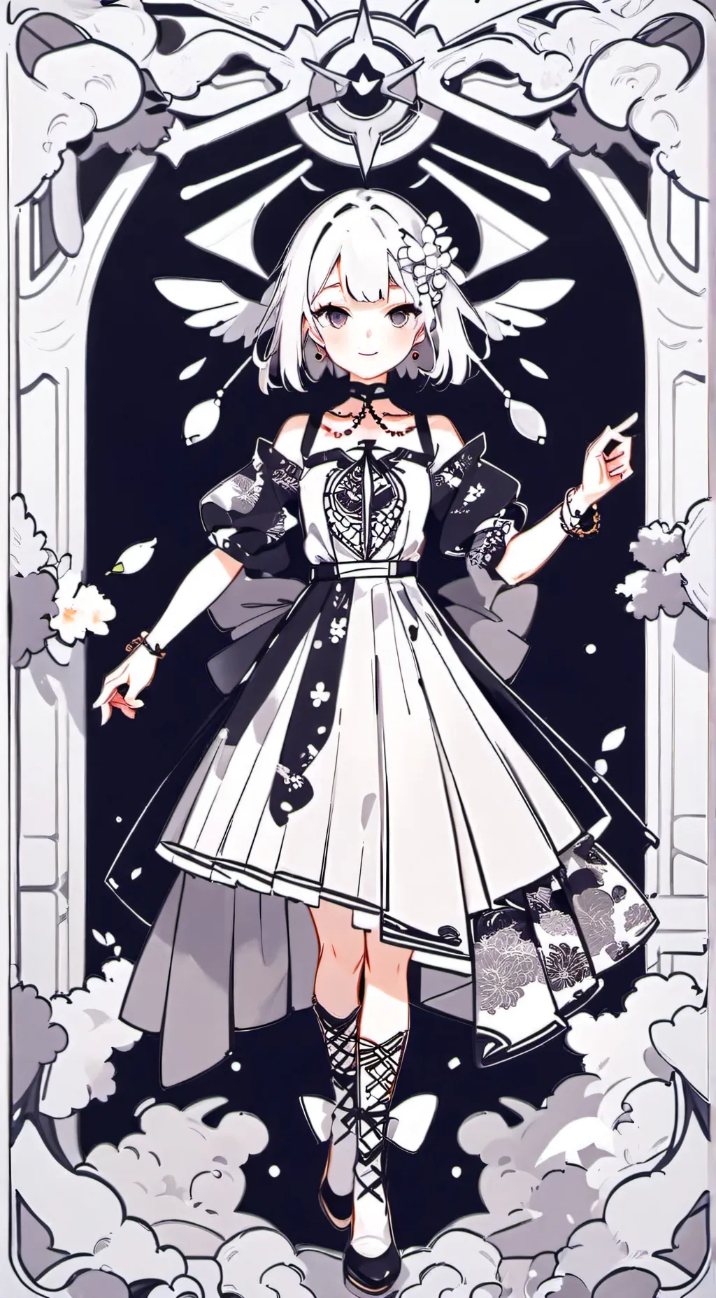 ai character: FORSAKENSLEEPOVER background