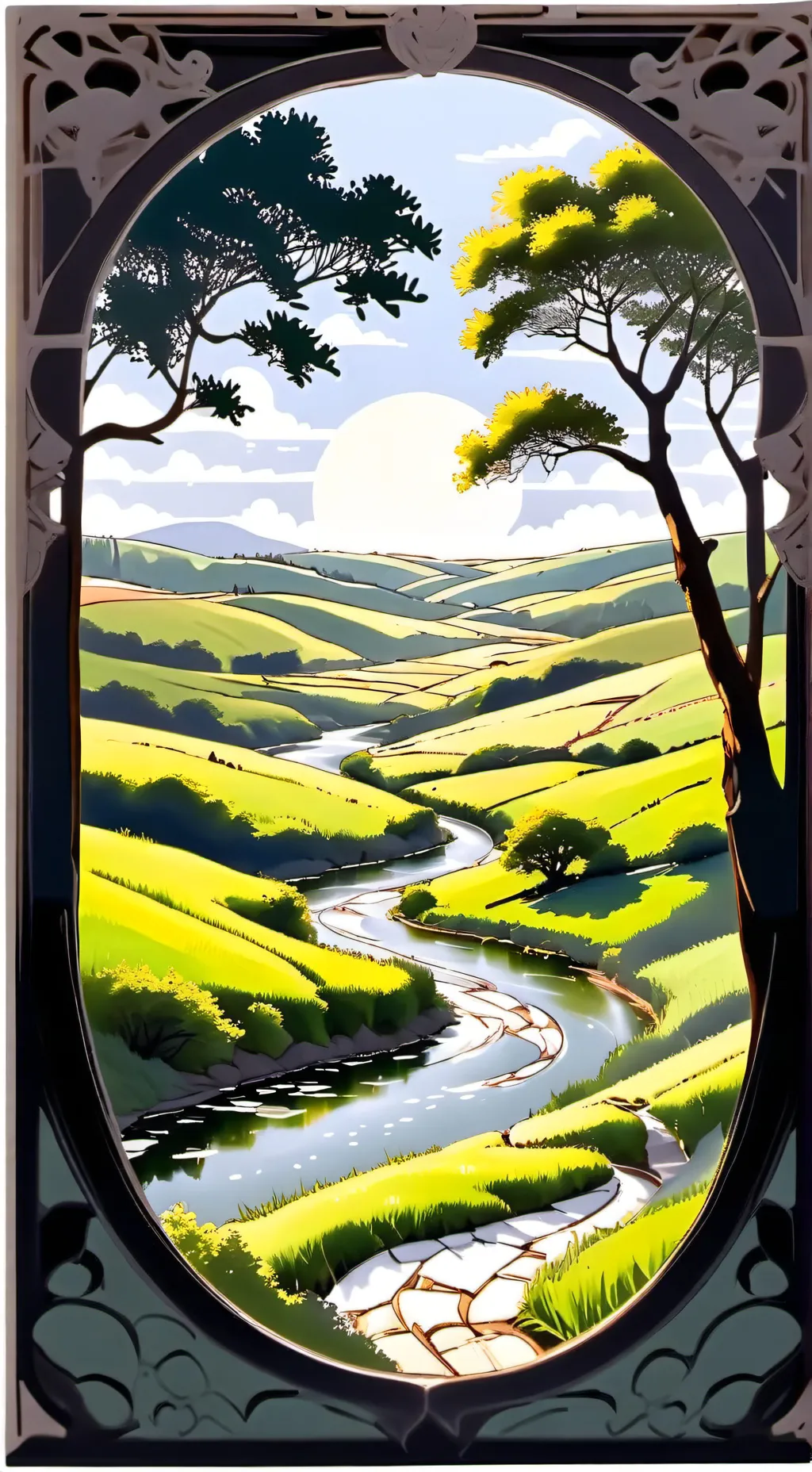 ai character: ForsakenPickMe background