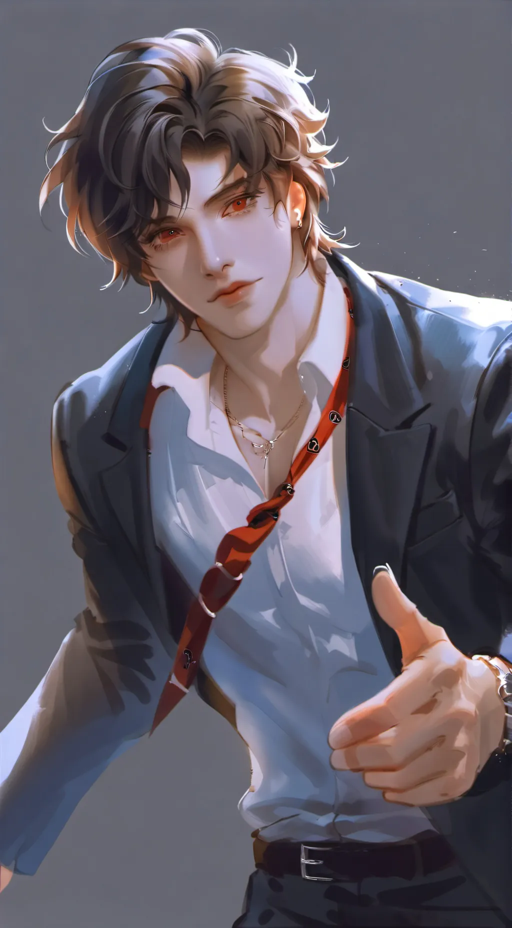 ai character: Axel background