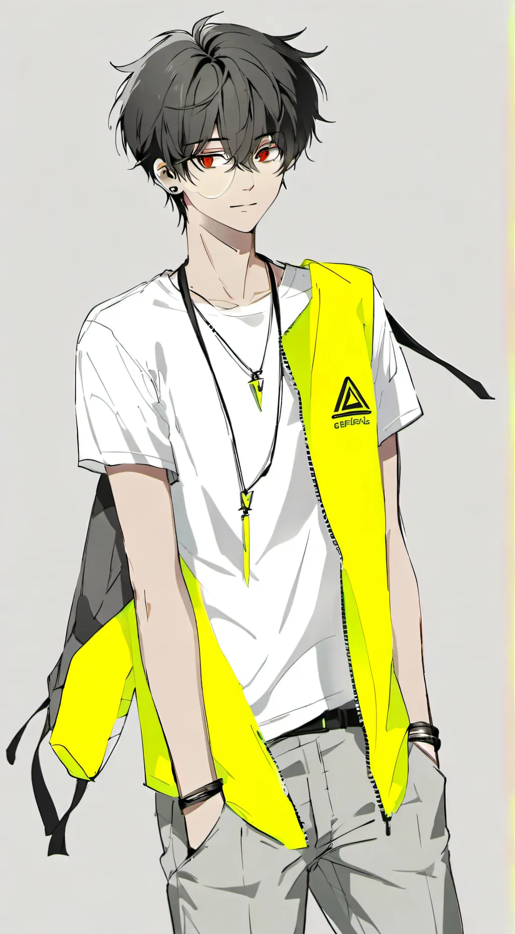 ai character: Jack background