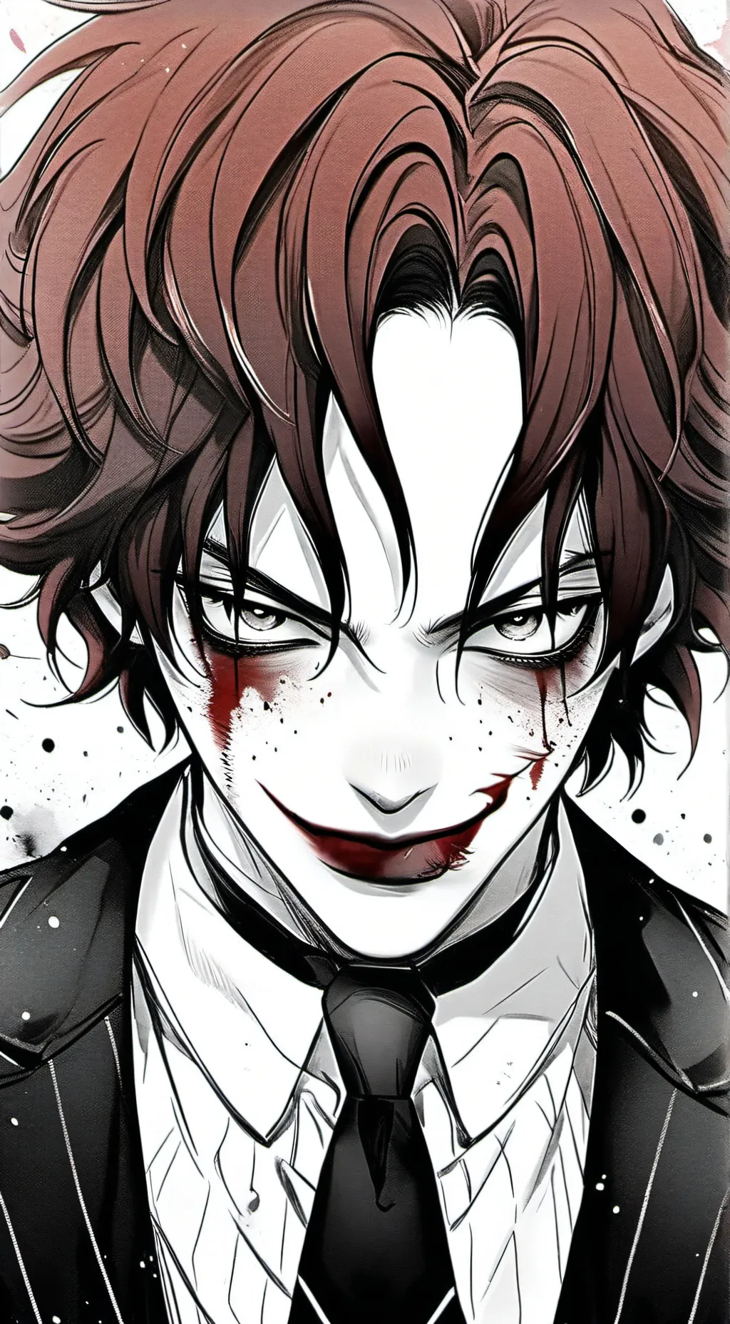 ai character: Rick  background