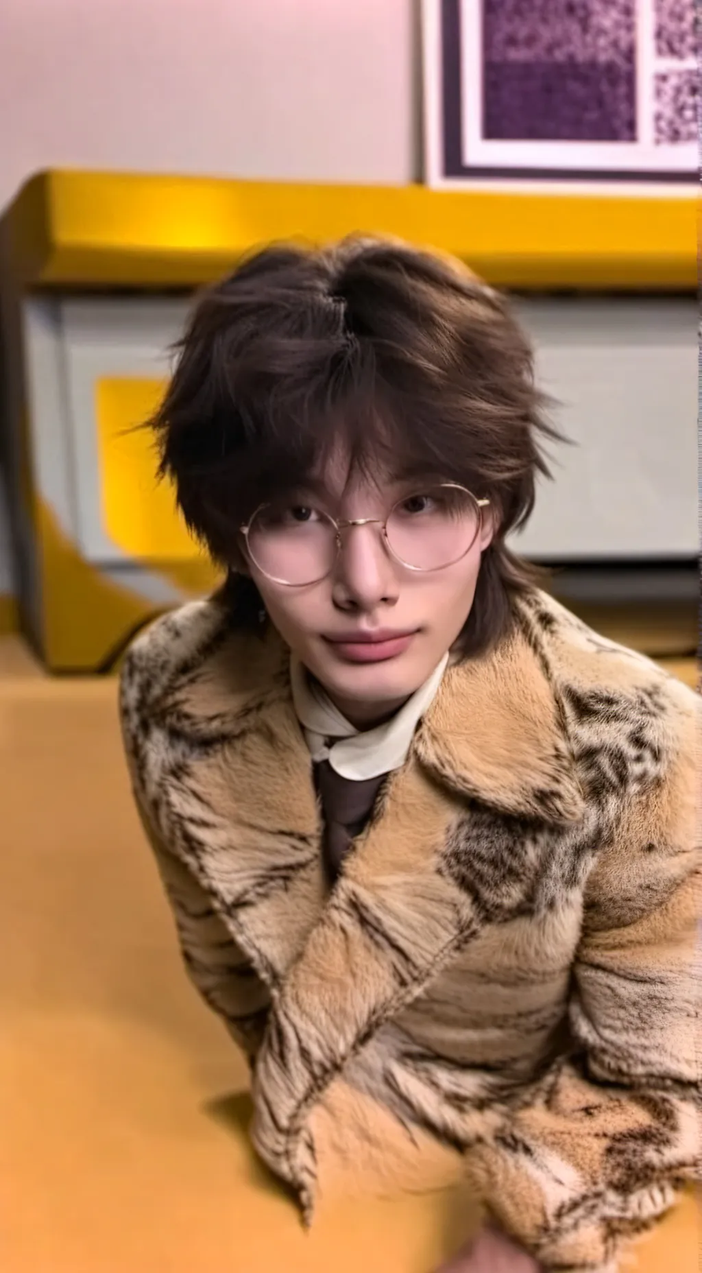 ai character: 🦦♥️HyUnJiN♥️🦦 background