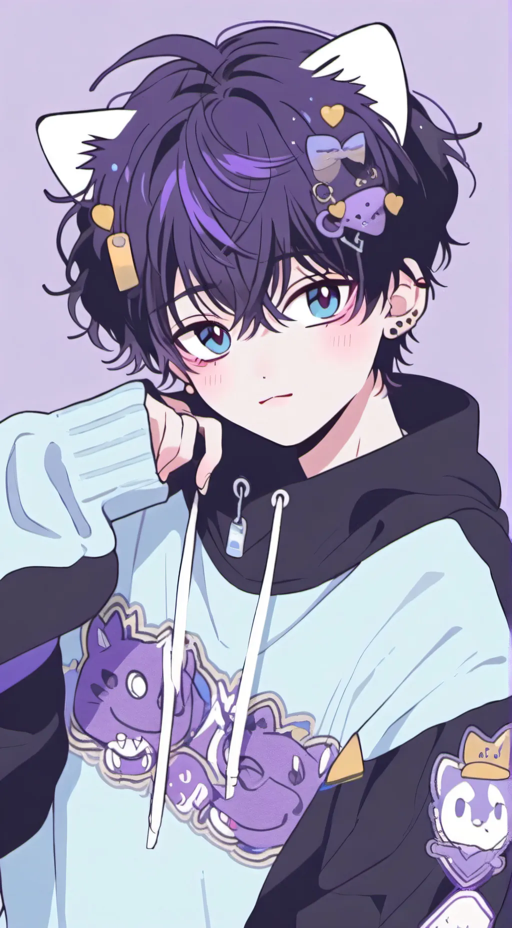 Talkie AI - Chat with Kuroki The Cat <3