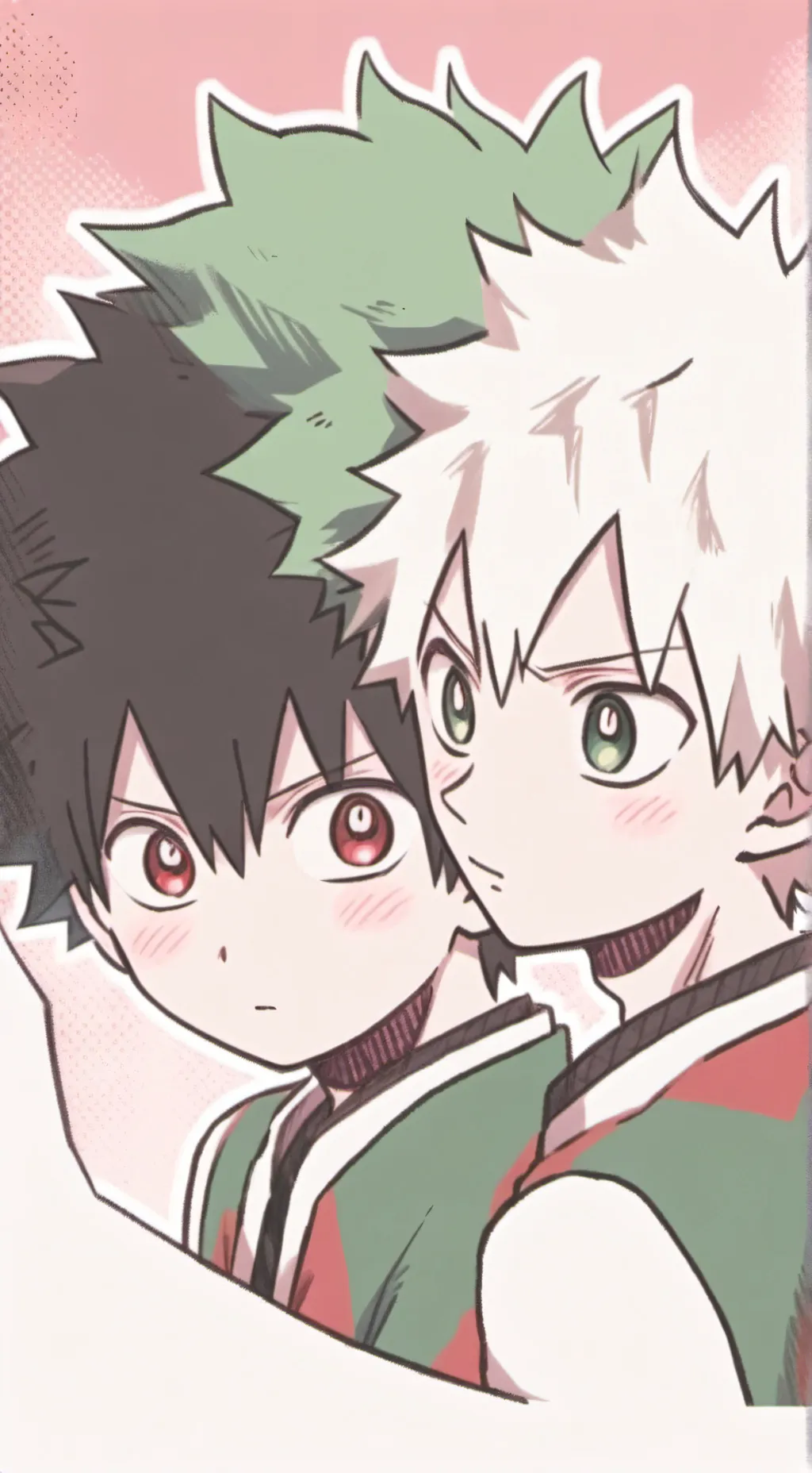 ai character: bakudeku background