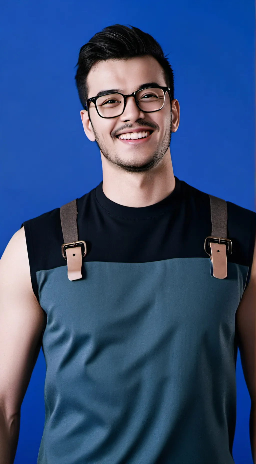 ai character: Nickeh30  background