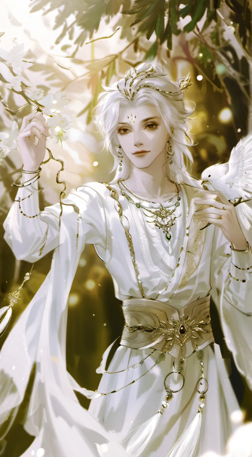 ai character: Lilia background