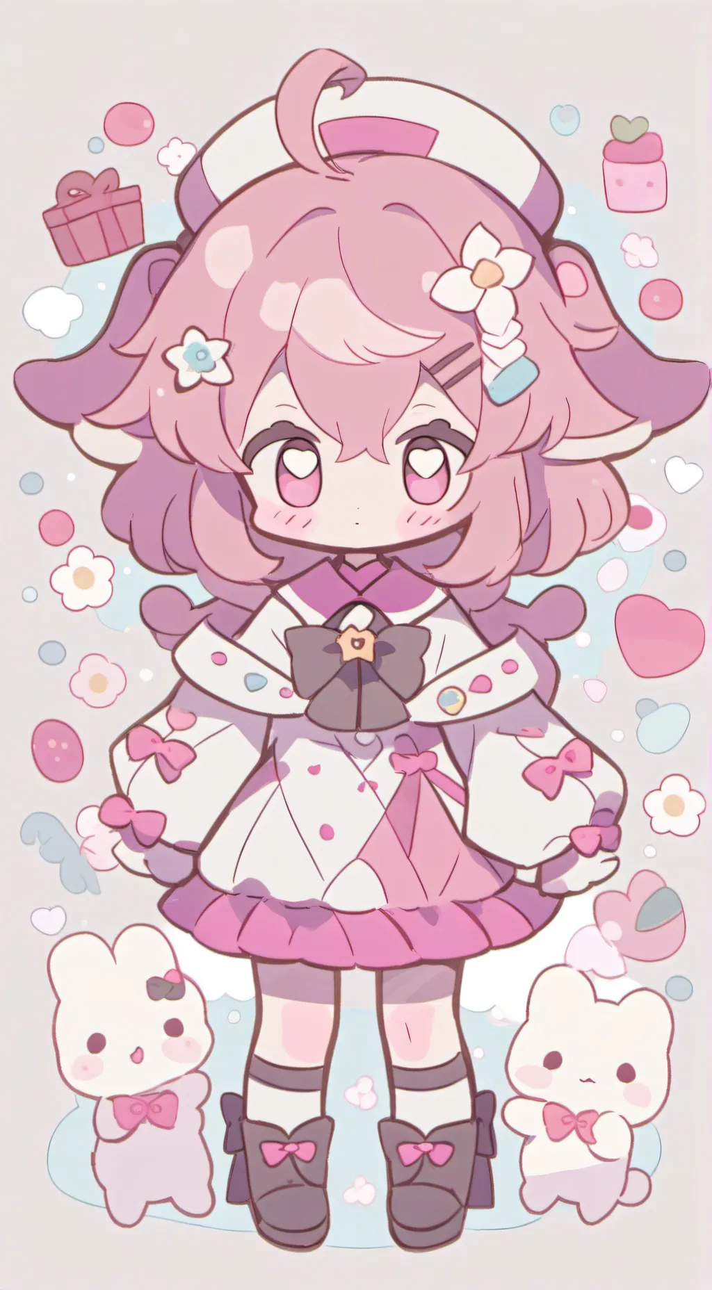 ai character: Hermano,Hermana 24 background