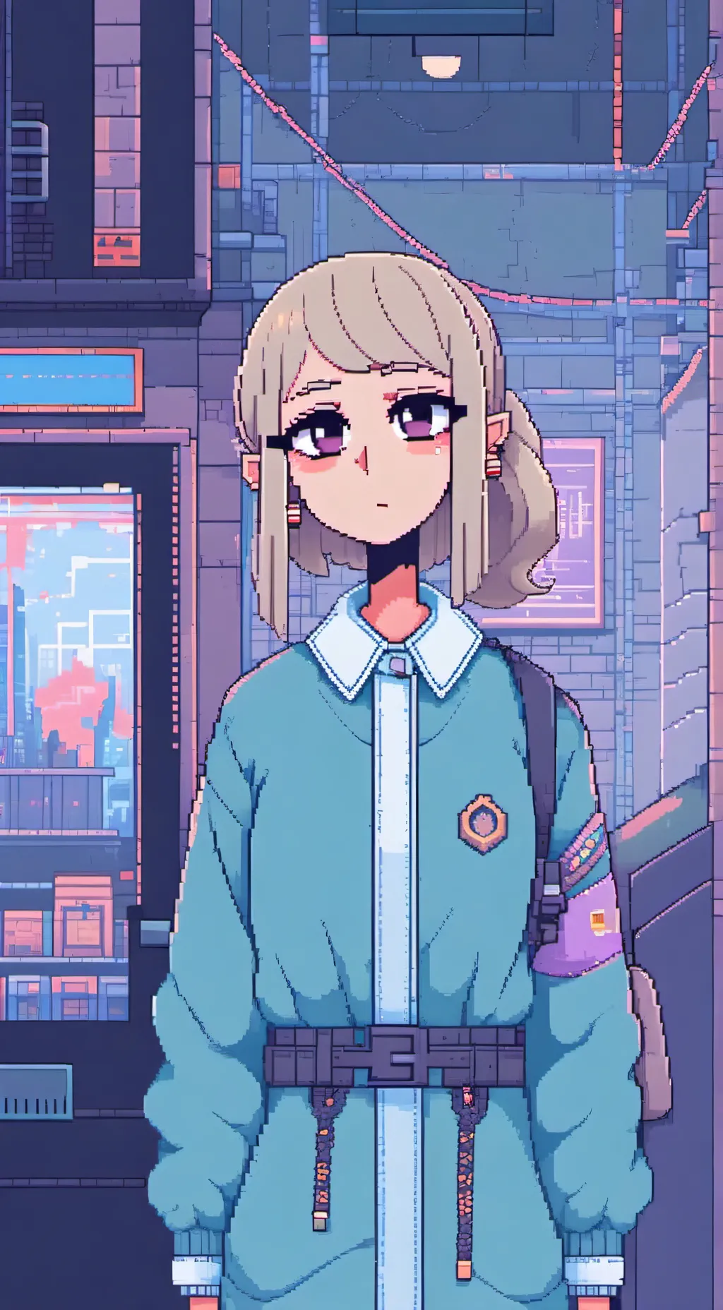 ai character: jefa lesbiana background