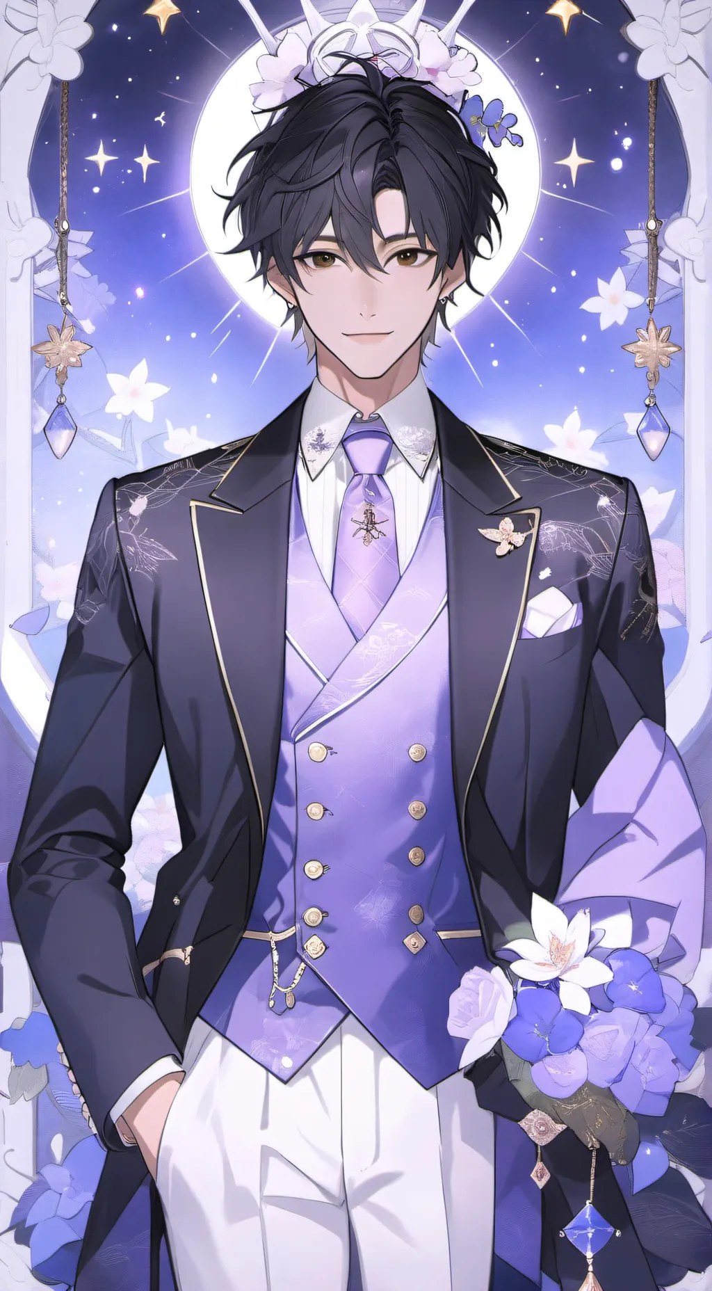 ai character: Kaito background