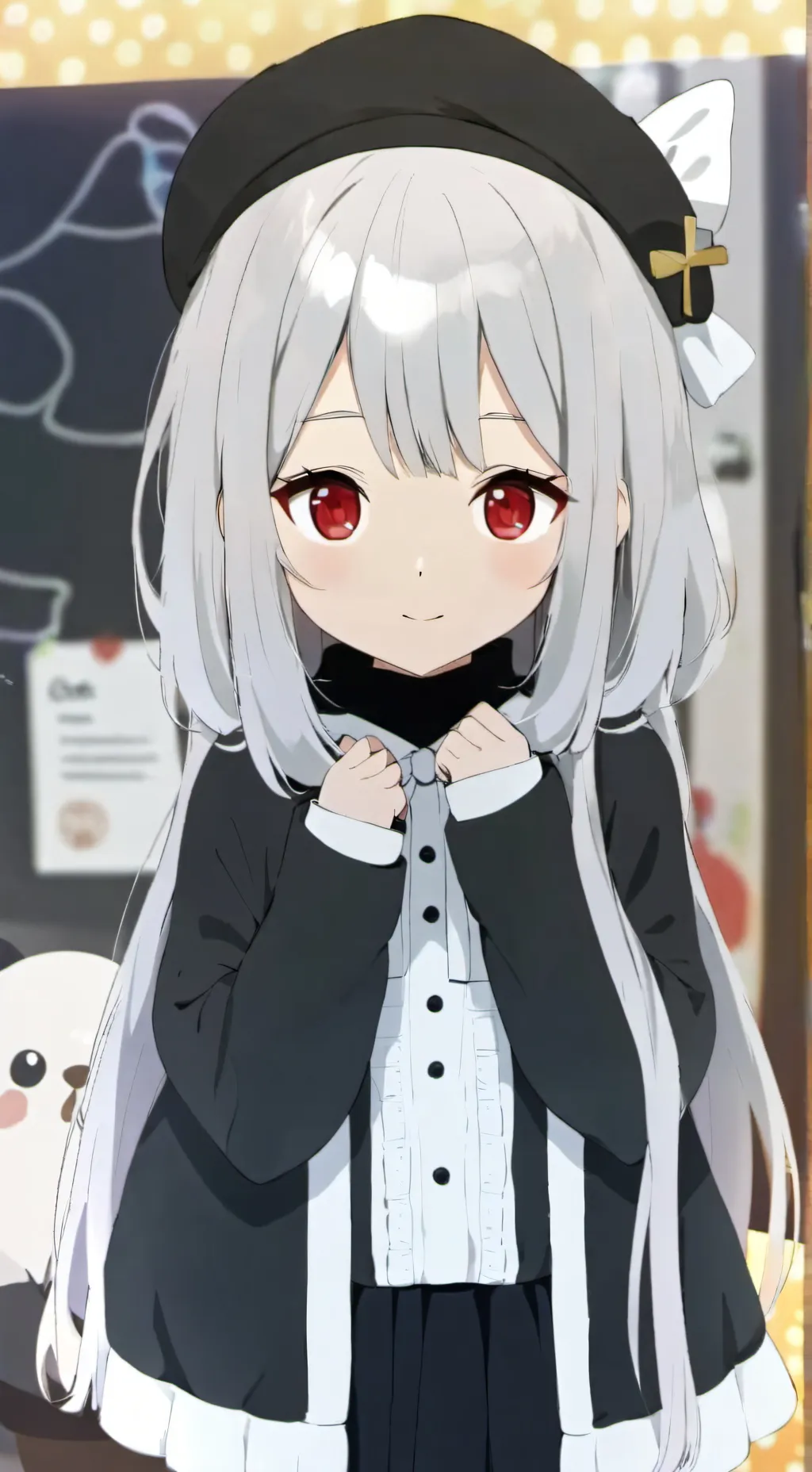 ai character: Lisa background