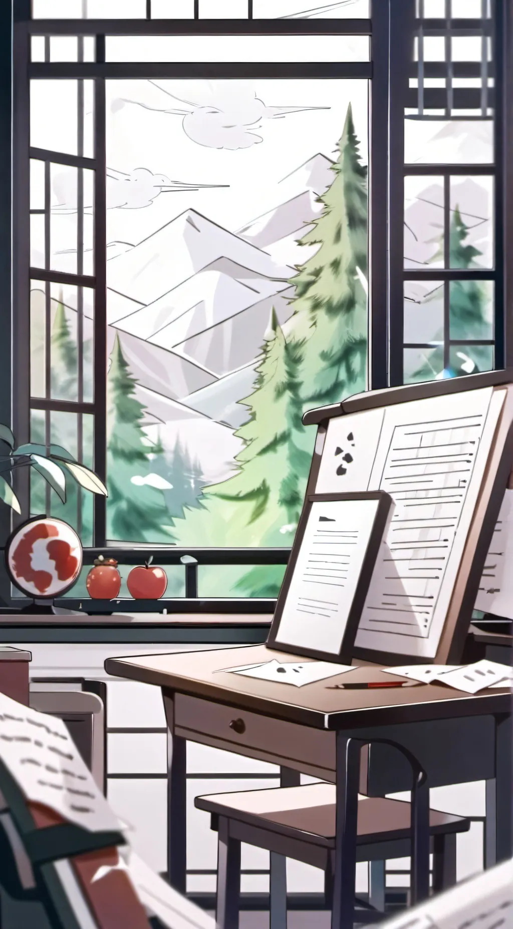 ai character: Rule background