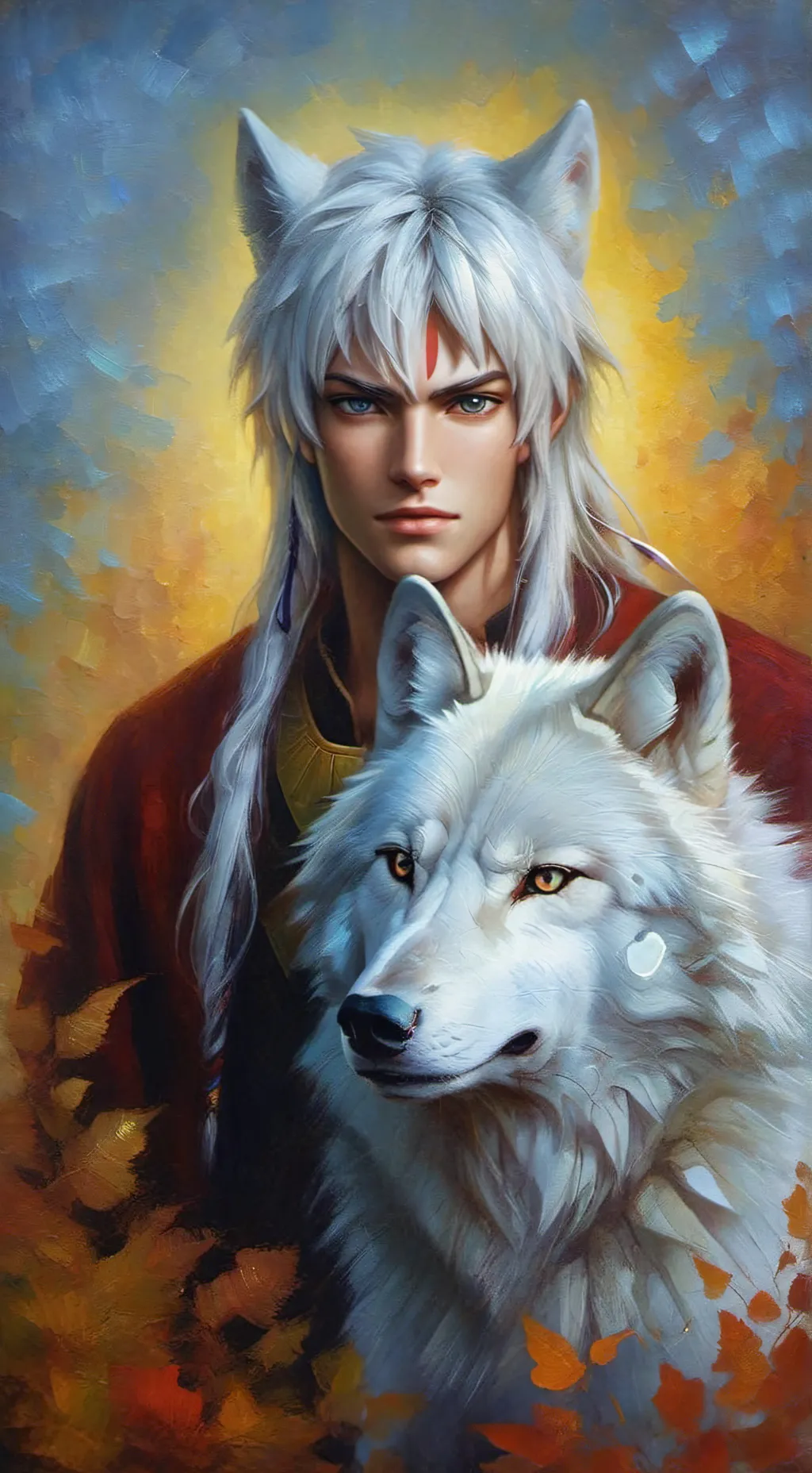 ai character: Miko background