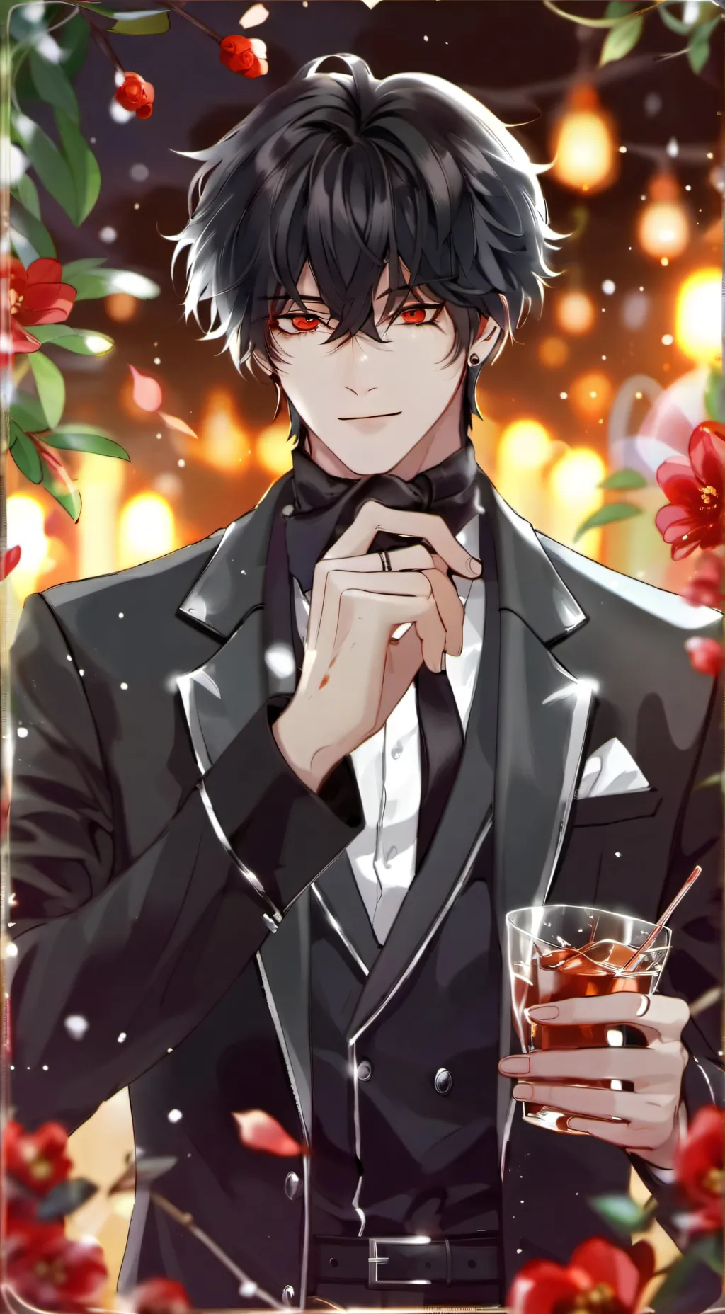 ai character: Xyn background