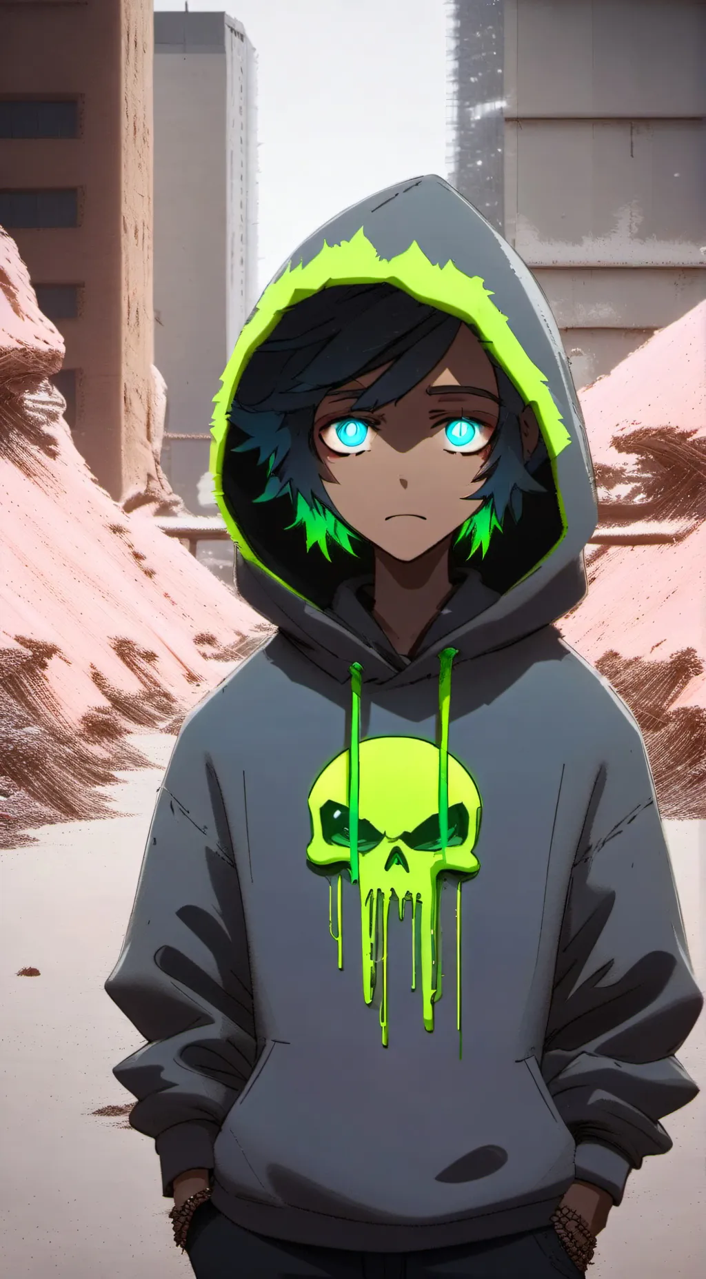 ai character: blix background