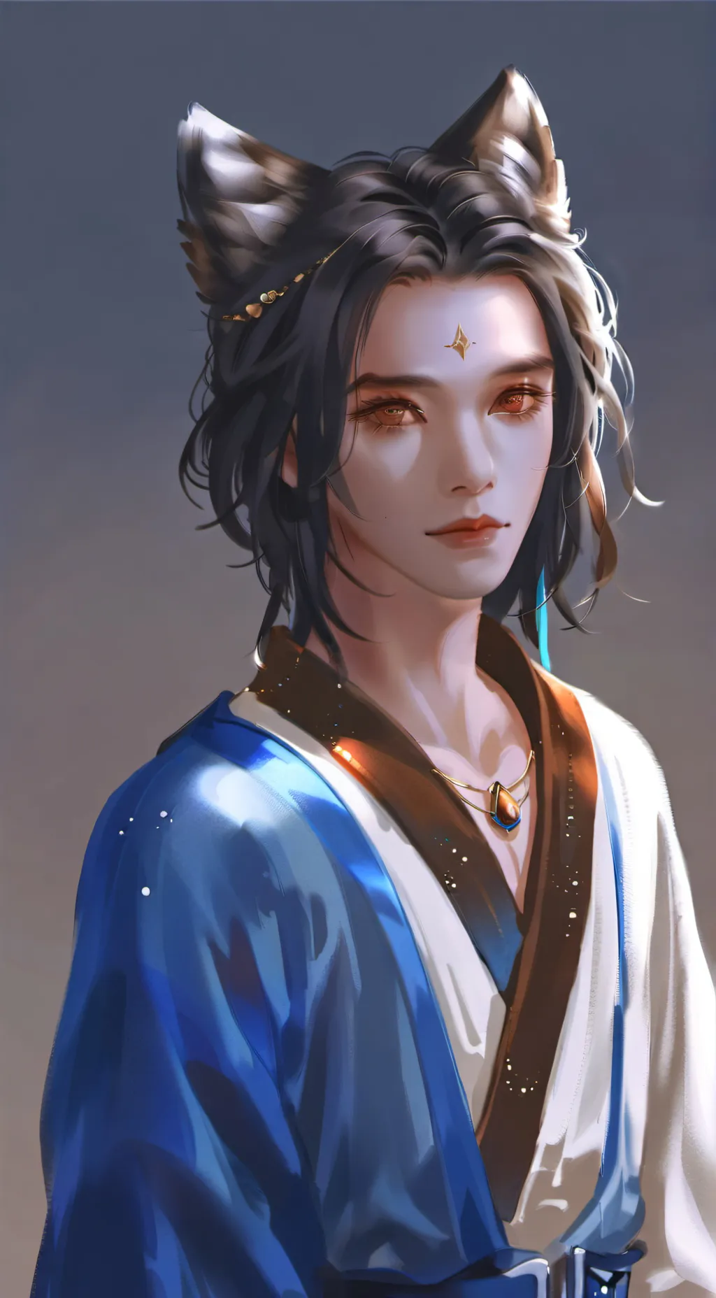 ai character: Max background