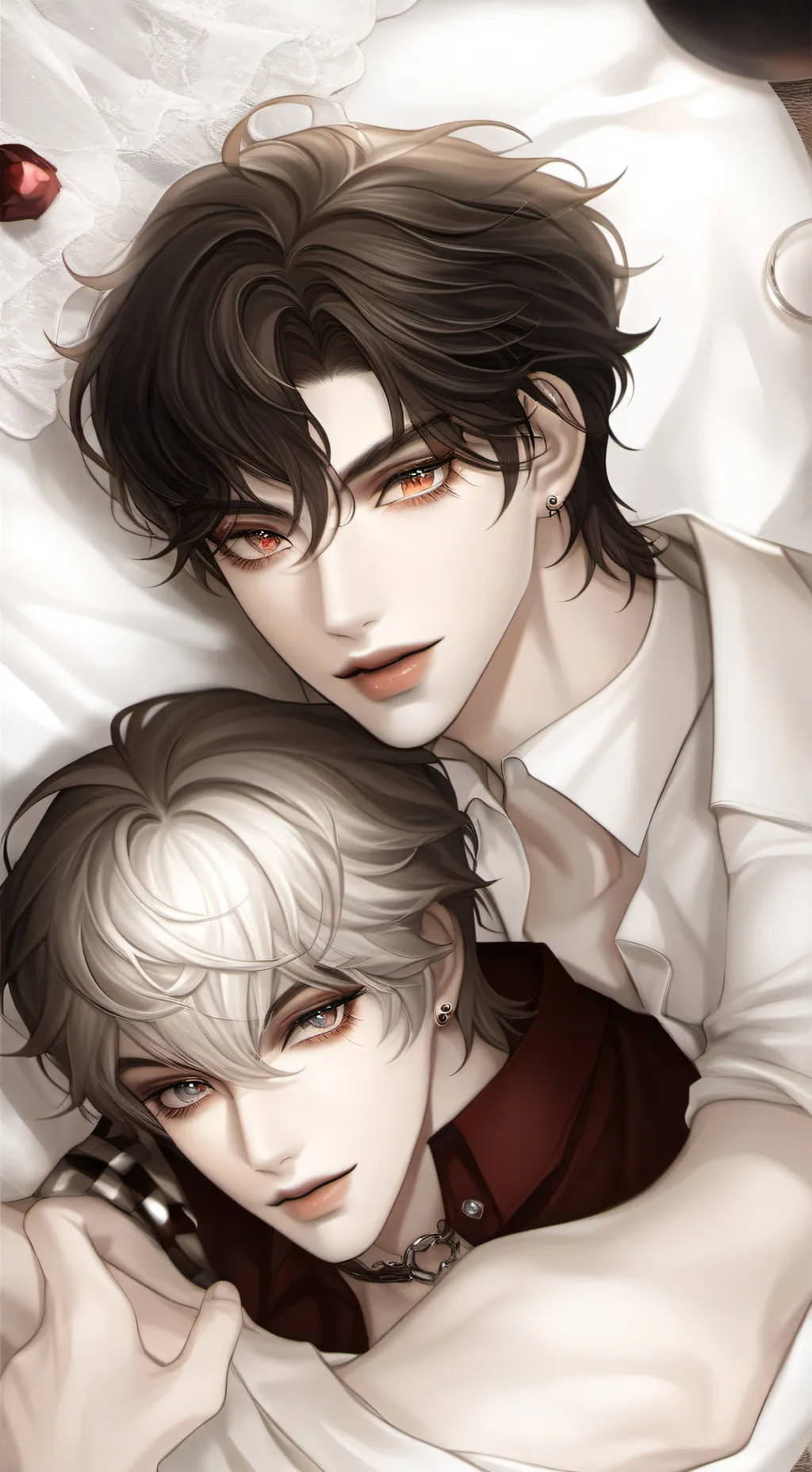 ai character: Noah and leo background