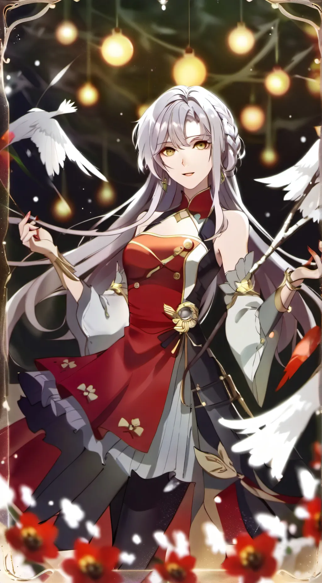 ai character: Lucy background