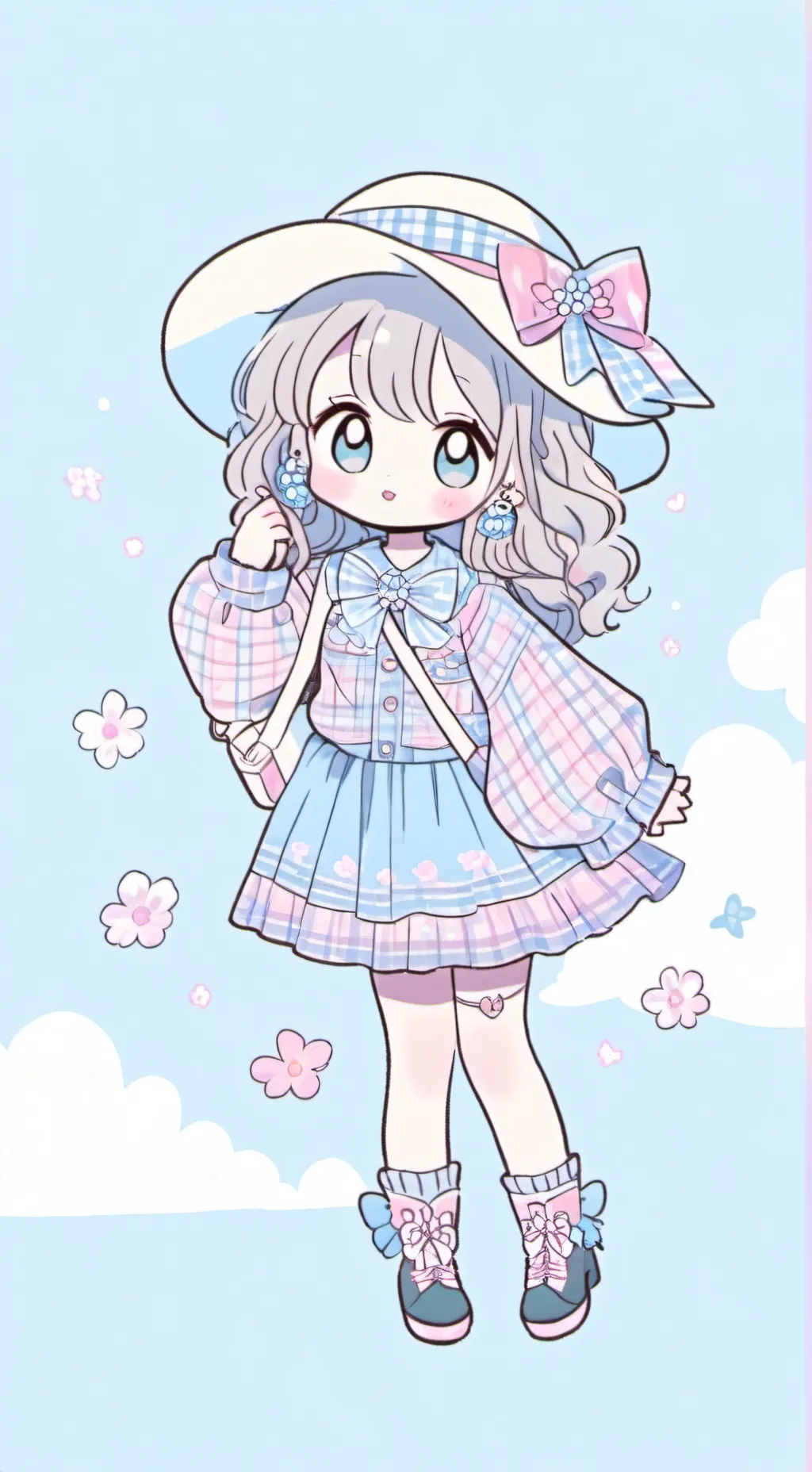 ai character: Doukaza (?) background