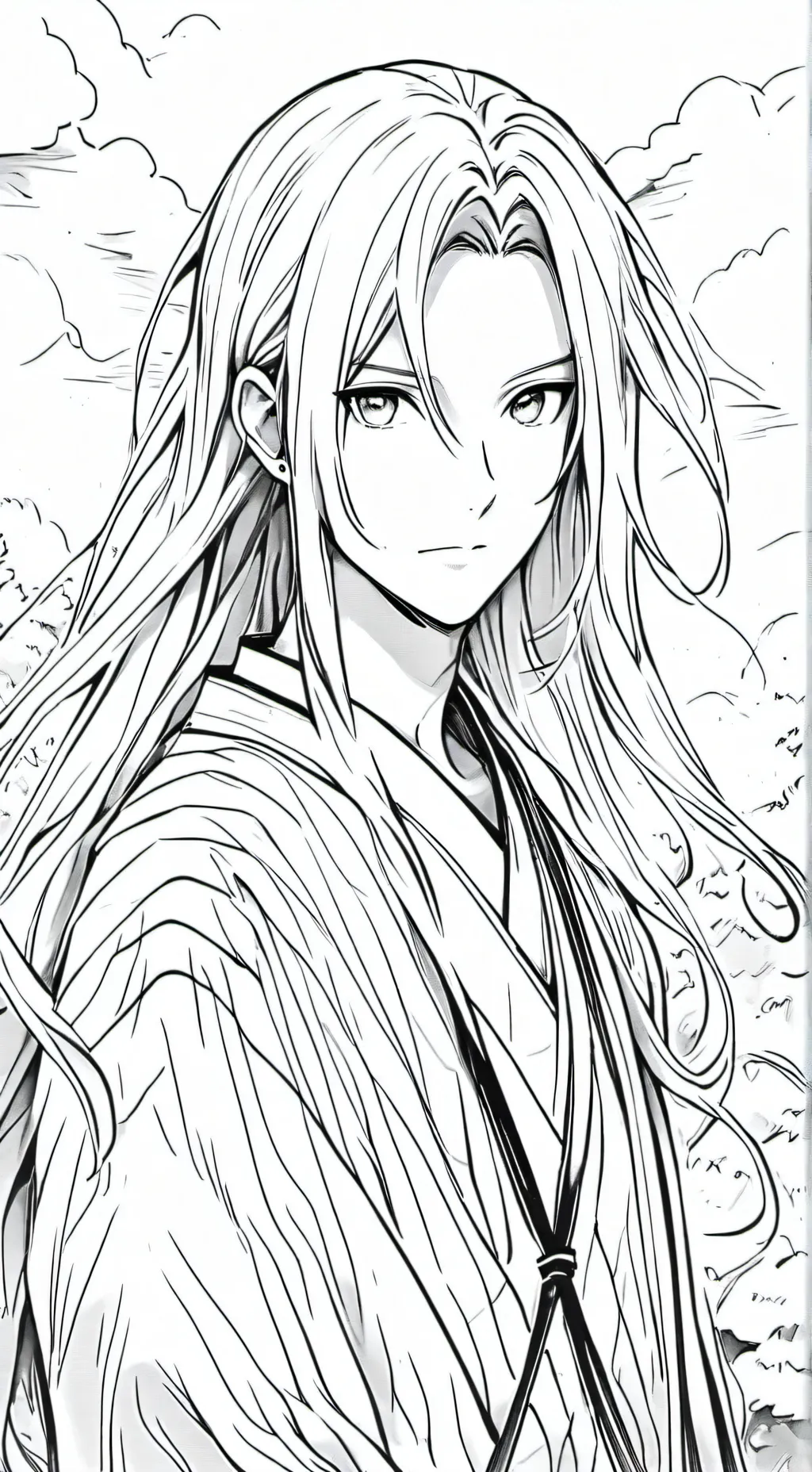 ai character: Surimi background