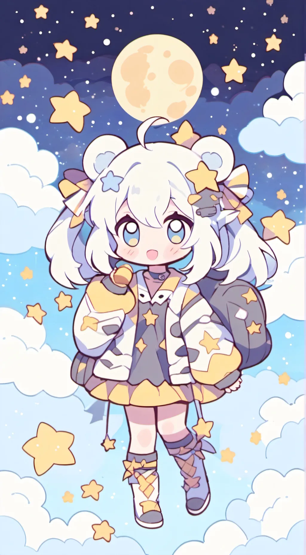 ai character: hear me out background