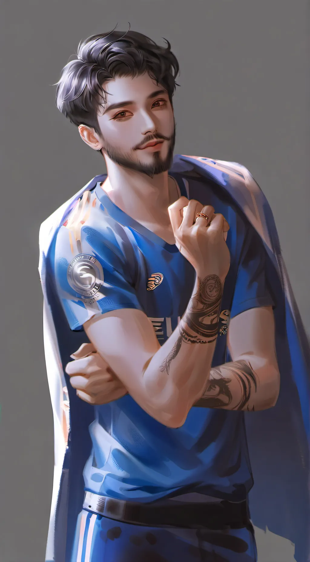 ai character: . background