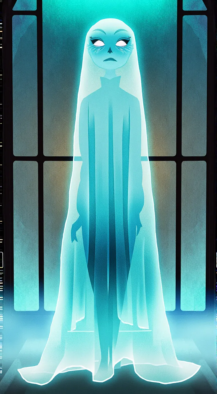 ai character: { dandys world } background