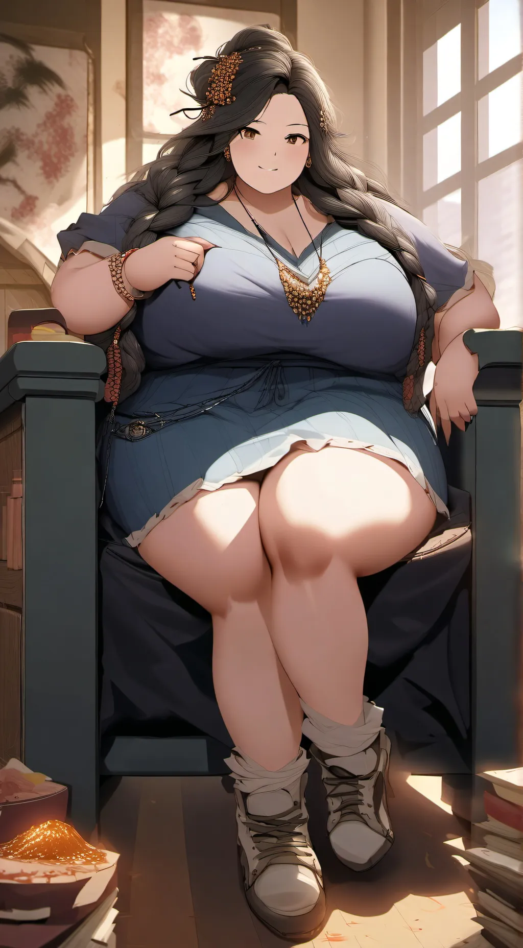 ai character: Ms. Sara background