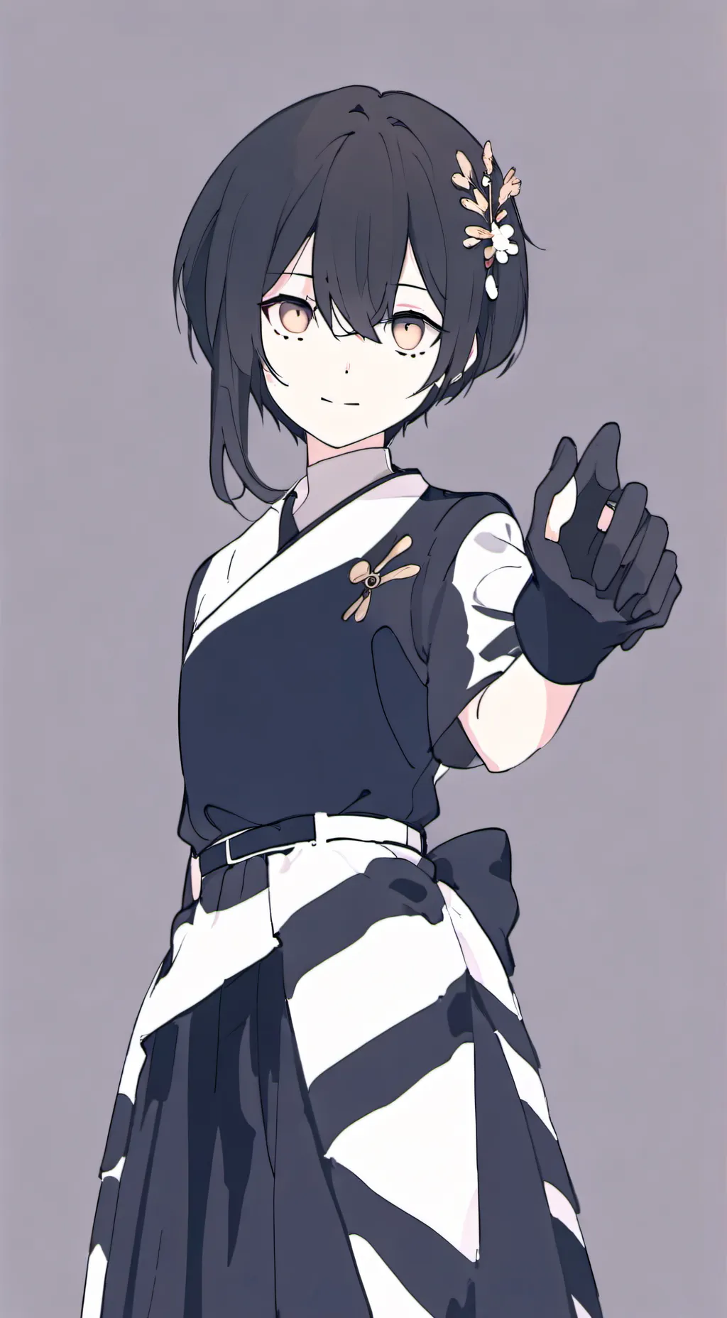 ai character: Mha loves you background