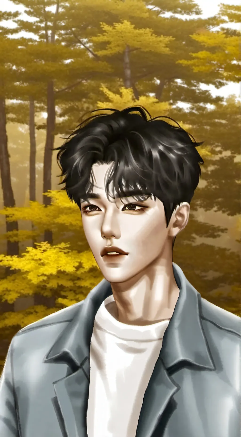 ai character: Joonki background