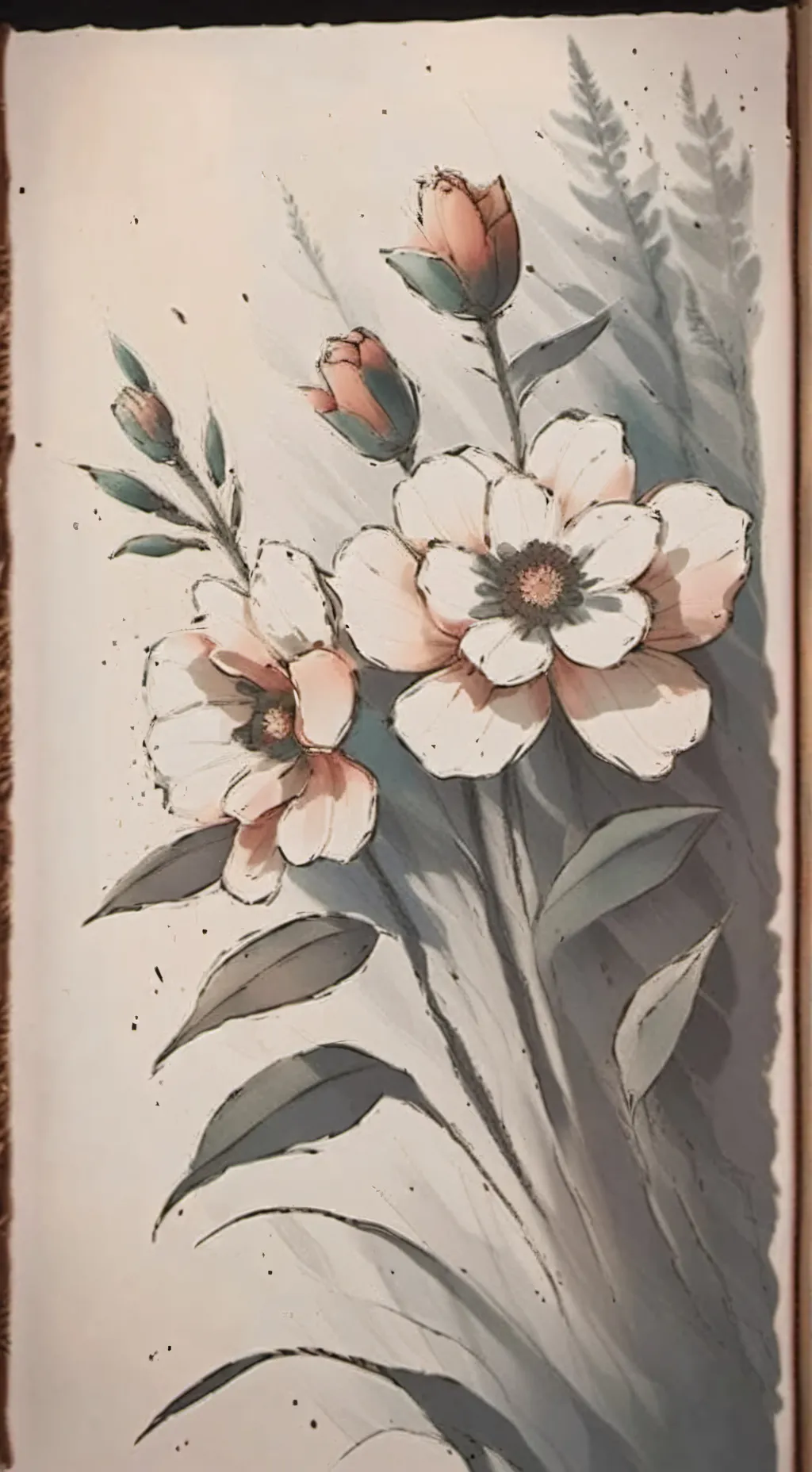 ai character: Dandy e Toons background