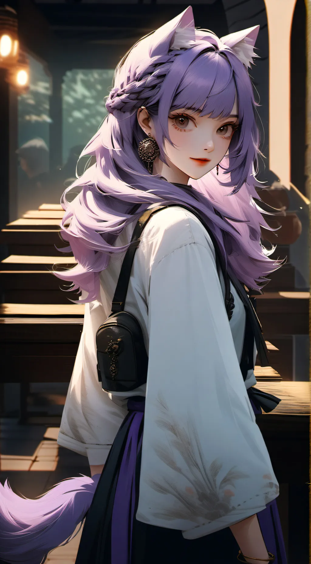 ai character: Majeek archon background