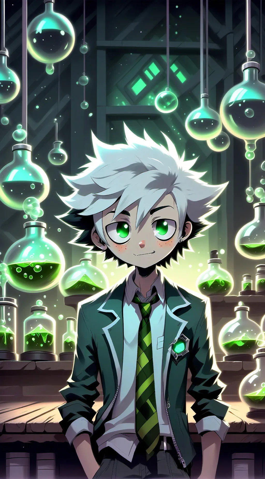 ai character: >Engle< background