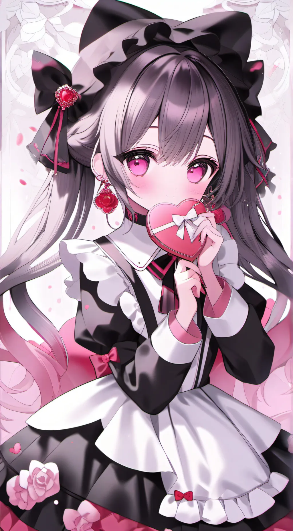 ai character: Maria background