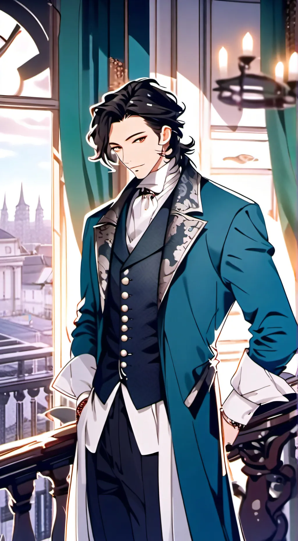 ai character: Octavius Mindframe background