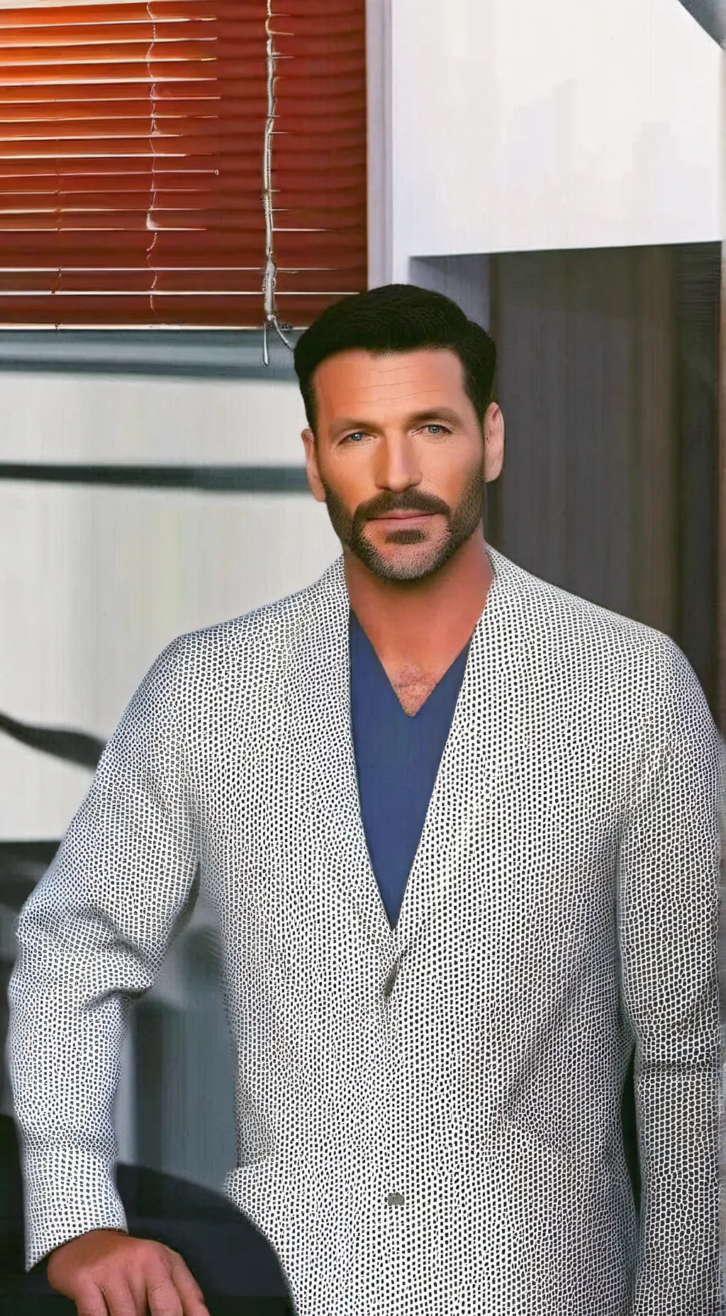 ai character: Dr. Archibald Morris background