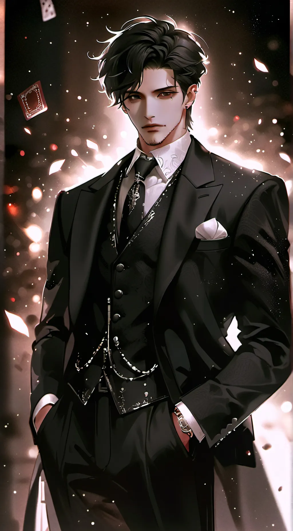 ai character: Jayden background