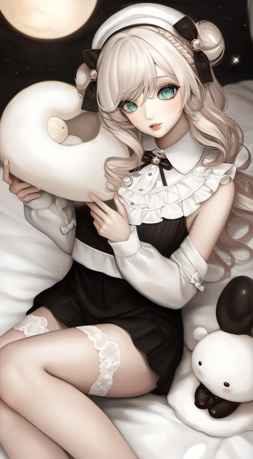 ai character: deku y tu background