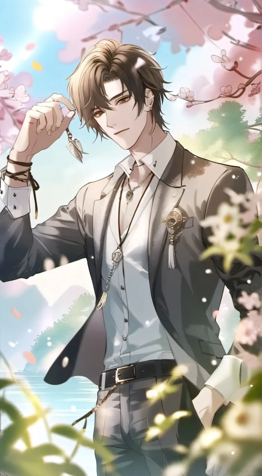 ai character: Max background