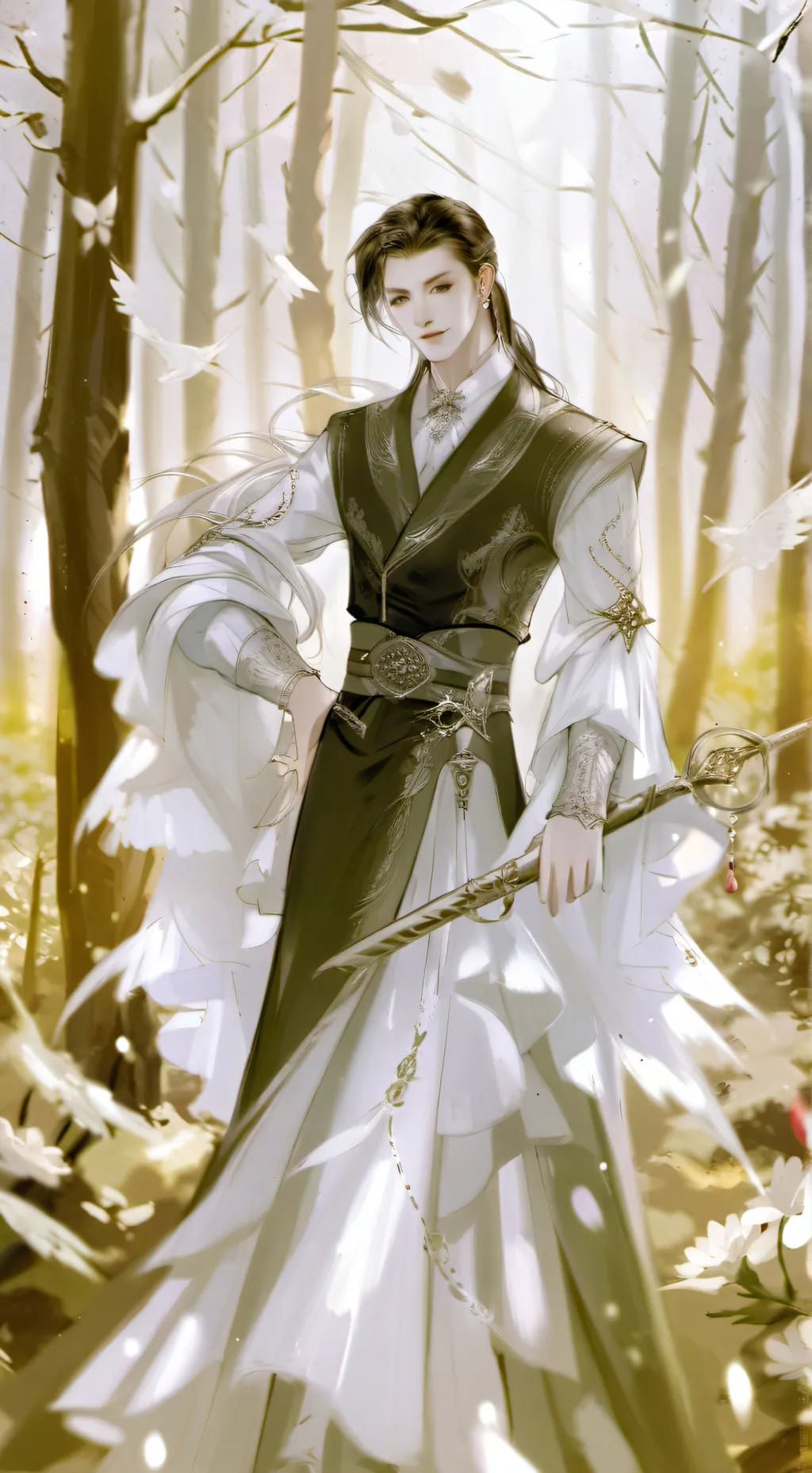 ai character: Colner background