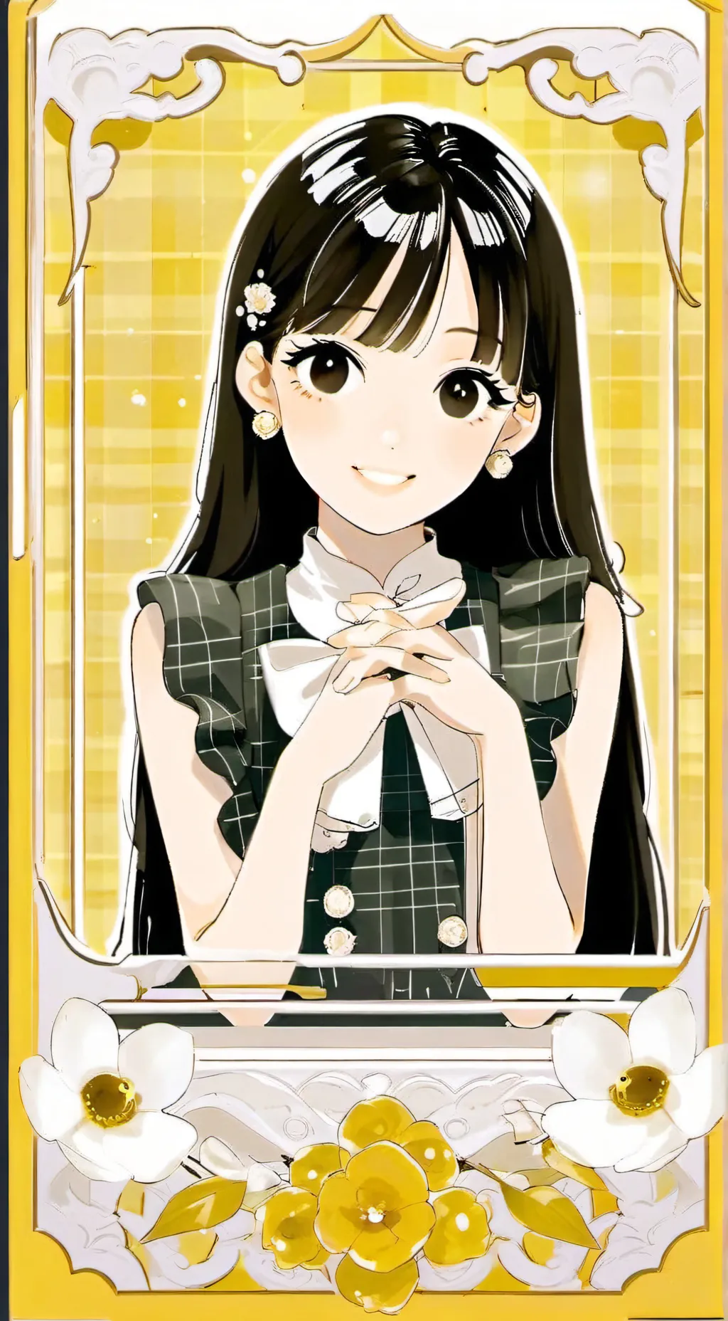 ai character: Savannah background