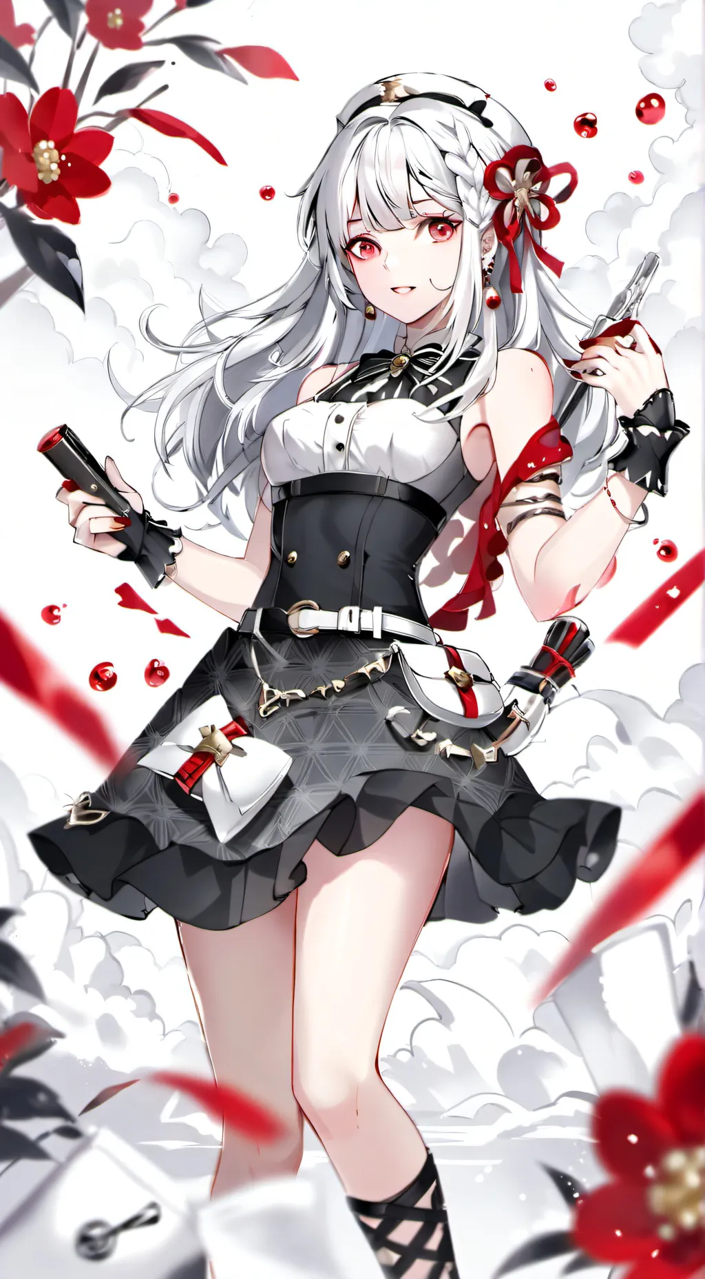 ai character: morena background