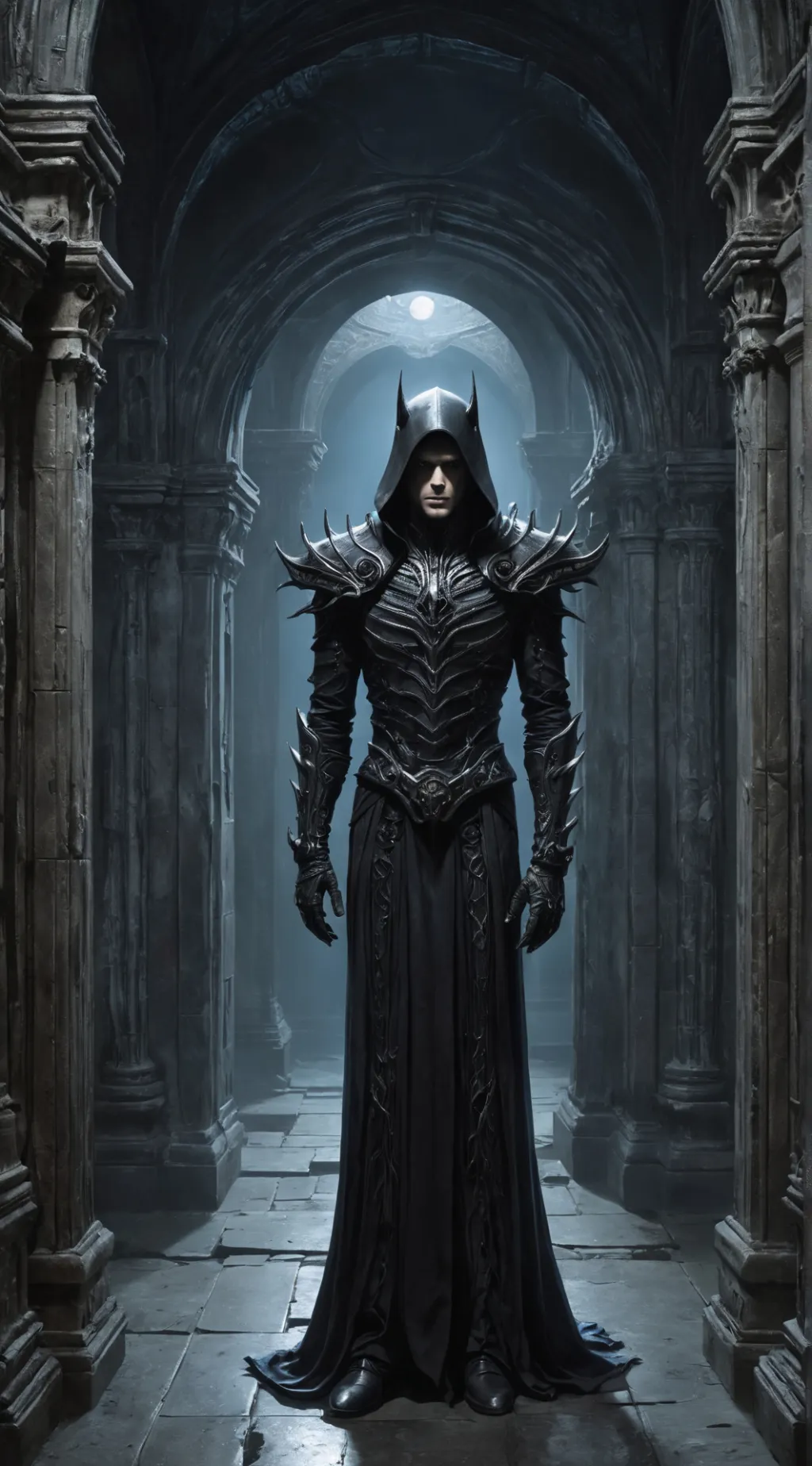 ai character: Raphael background