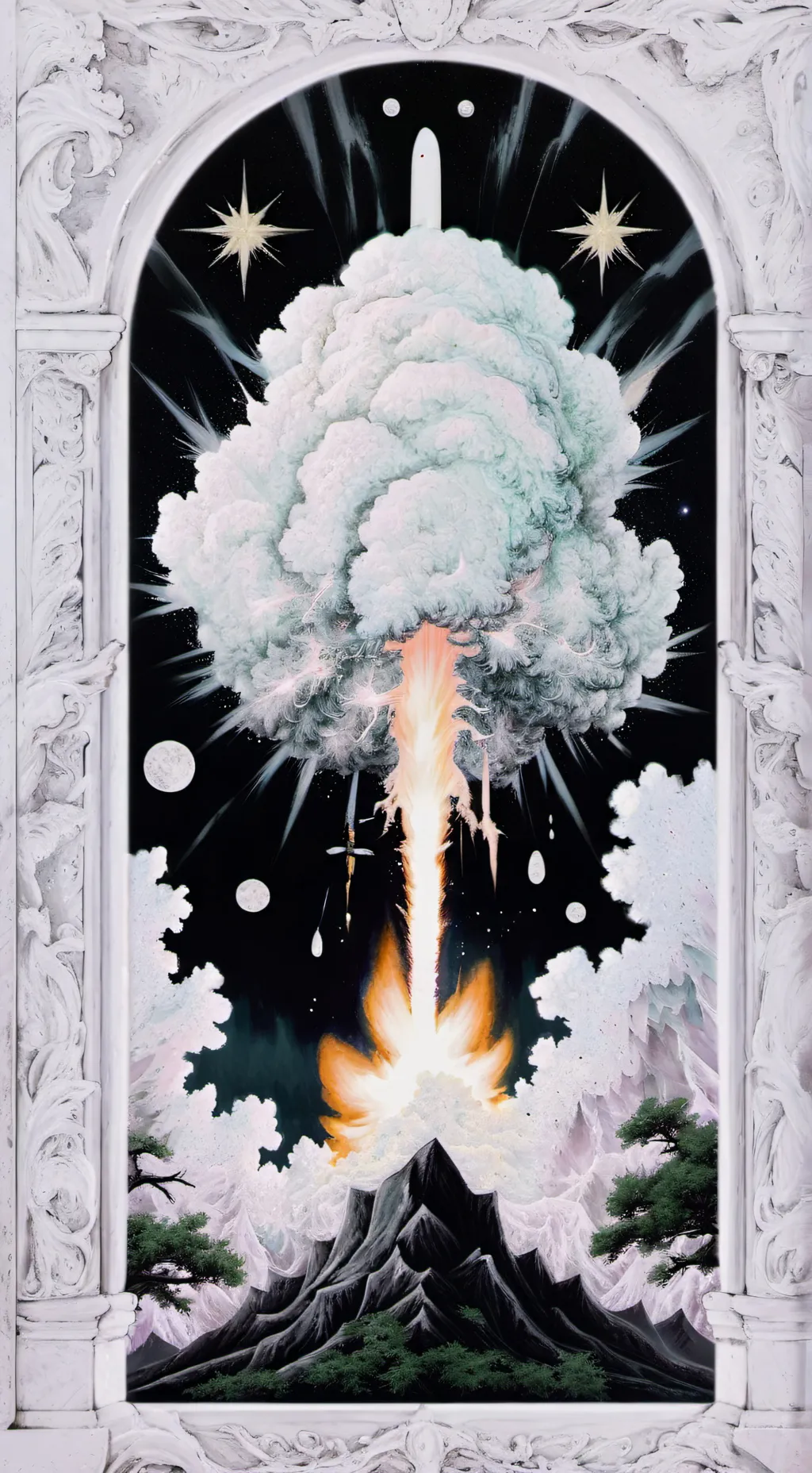 ai character: nuclear fallout background