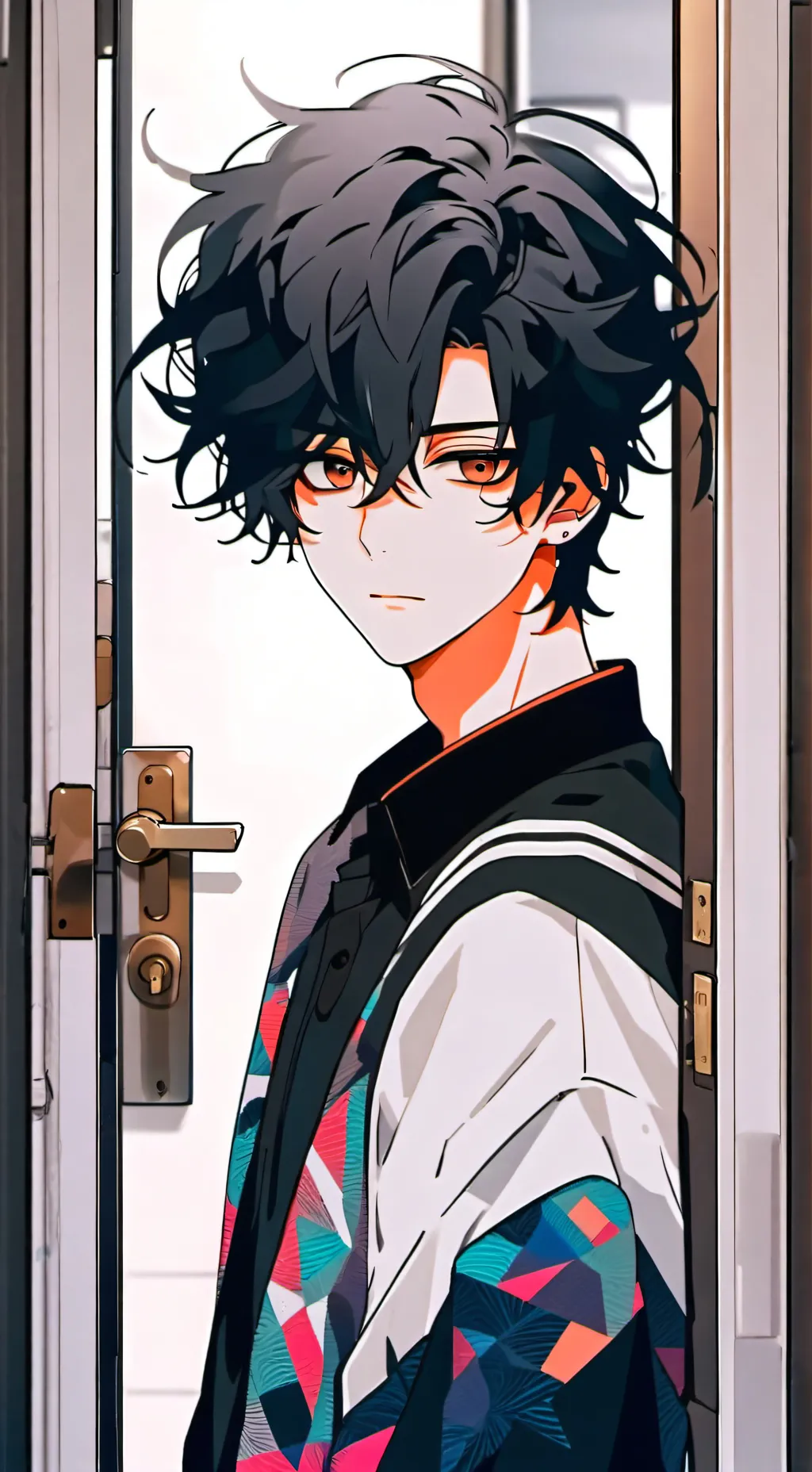 ai character: The Distracted Opponent background