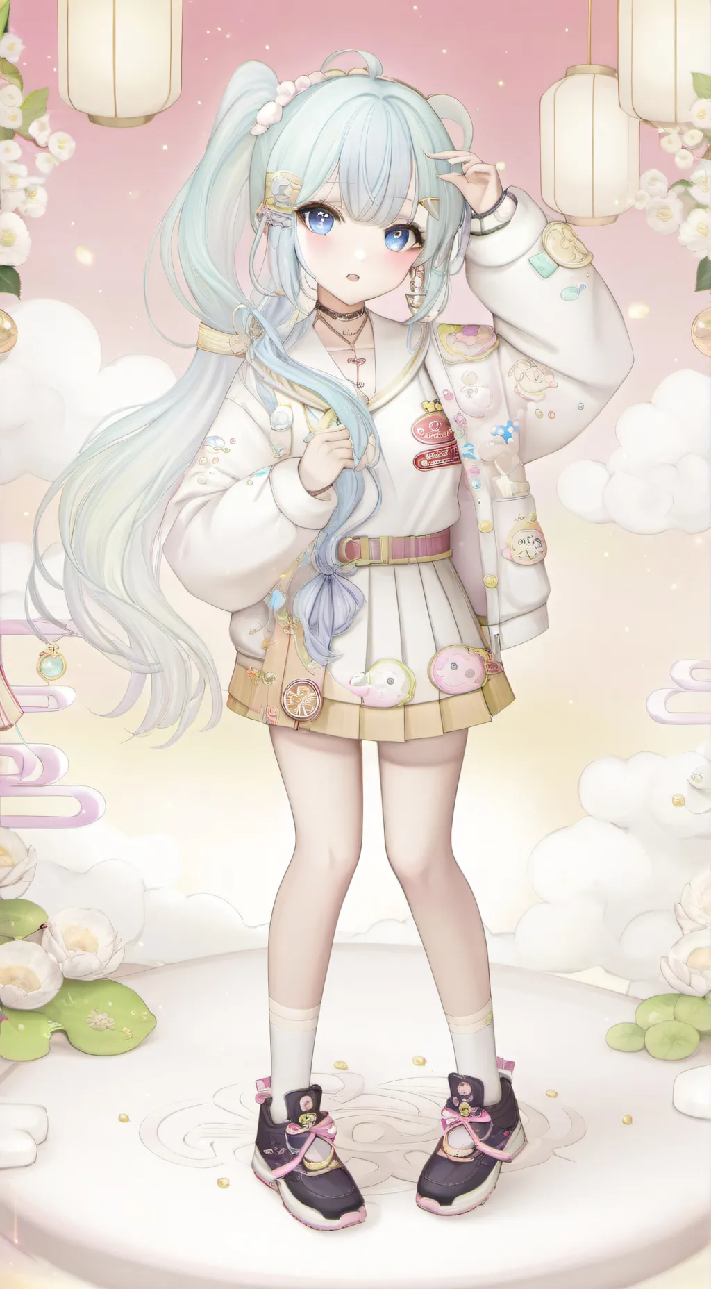 ai character: mia background