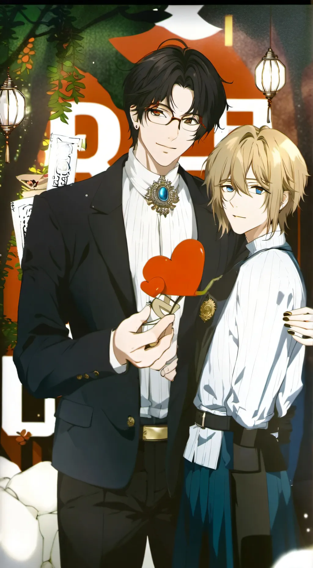 ai character: 7 gars  background