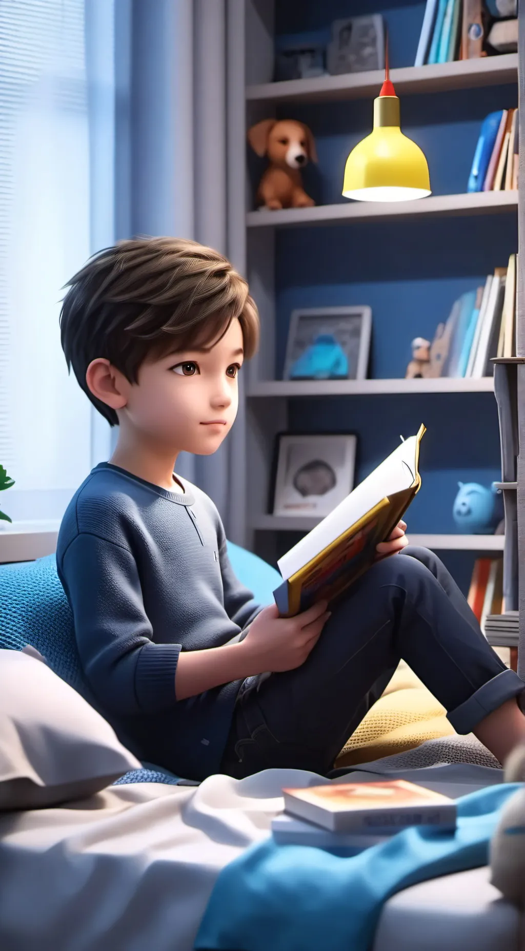 ai character: evgeni background