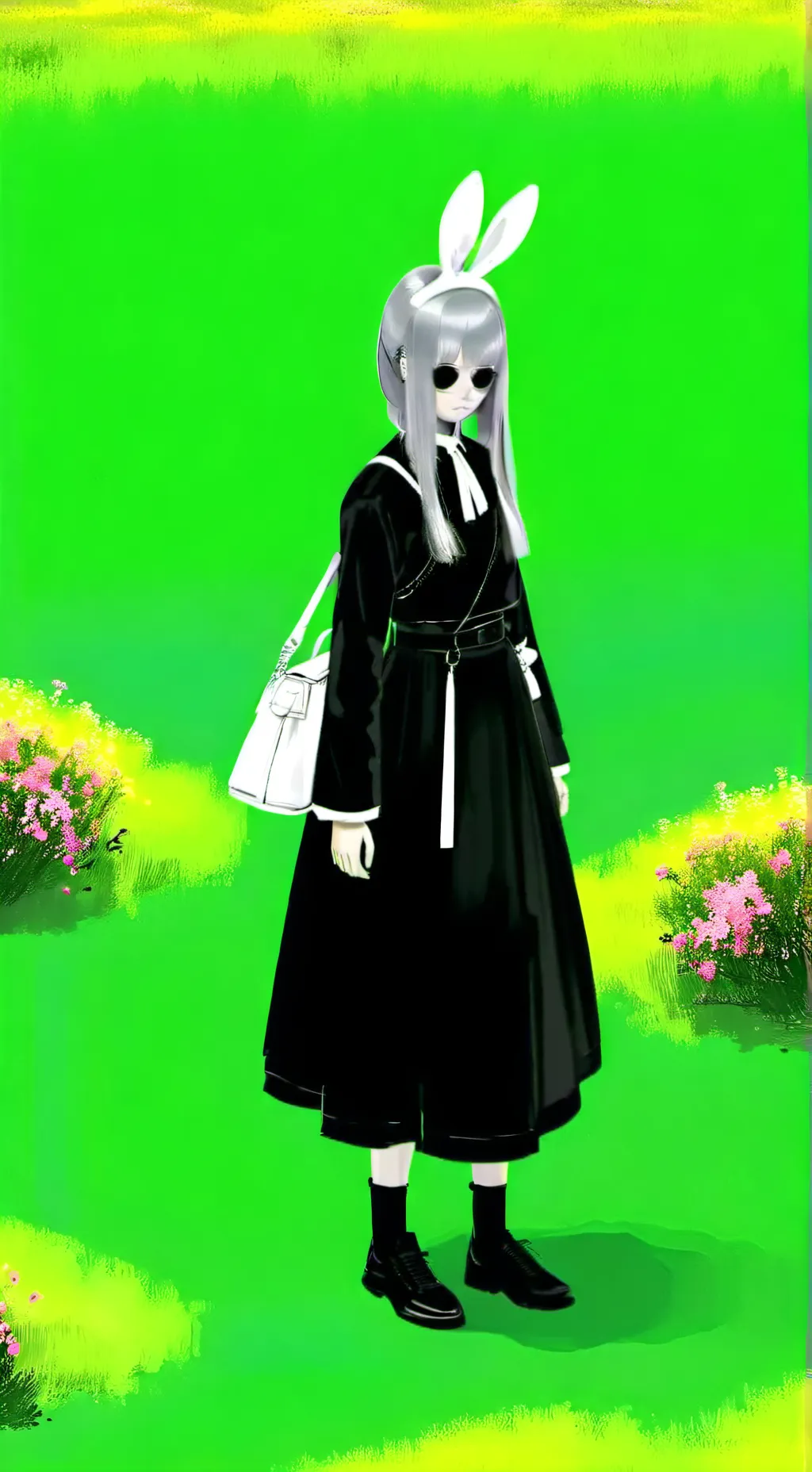 ai character: Саша background