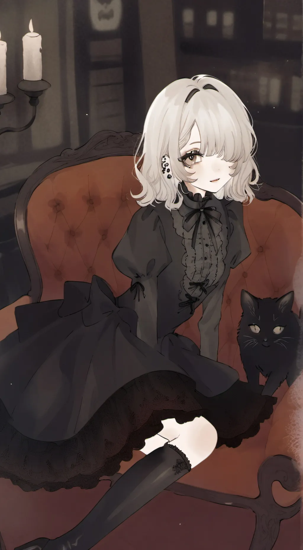 ai character: HH soulmates  background