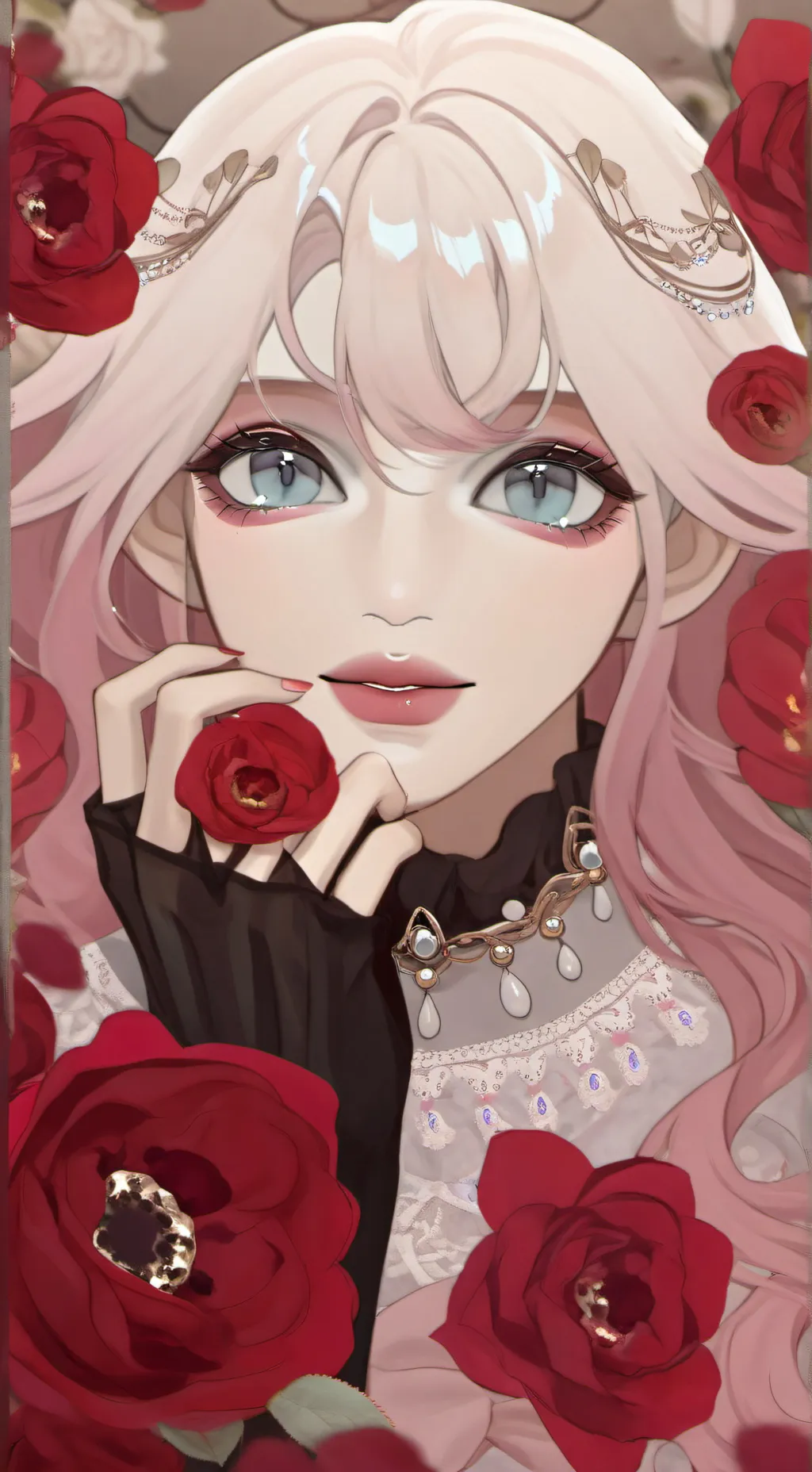 ai character: Harrypoter+squidga background